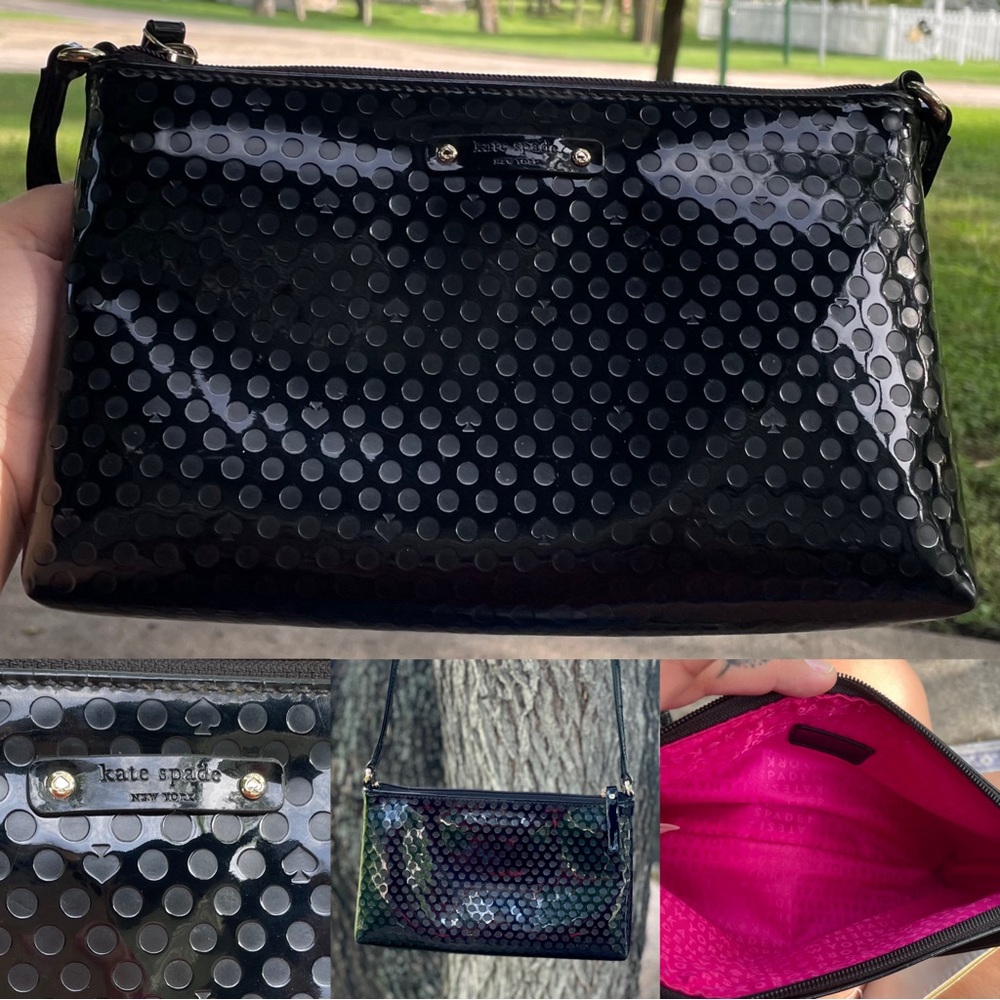 NWOT Kate Spade Amy Beale Street Crossbody Bag Black